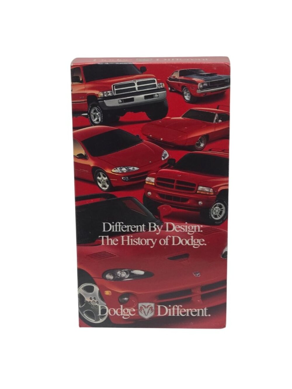 Different By Design The History Of Dodge VHS Documentary New Sealed Dealership